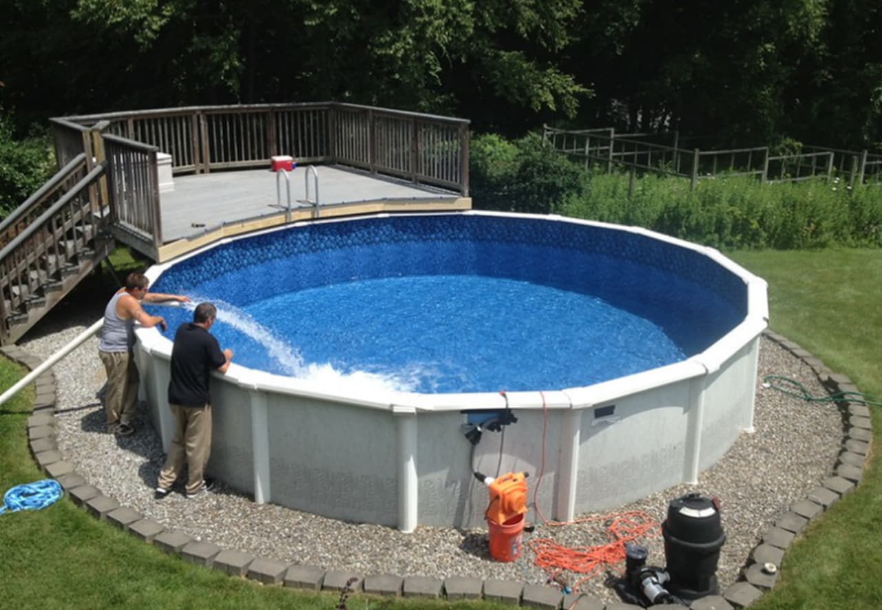 maintaining your above ground pool