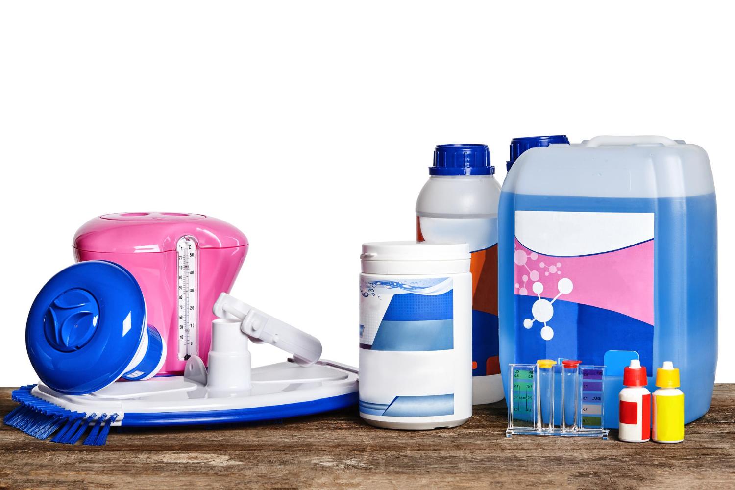 Pool Opening Chemicals